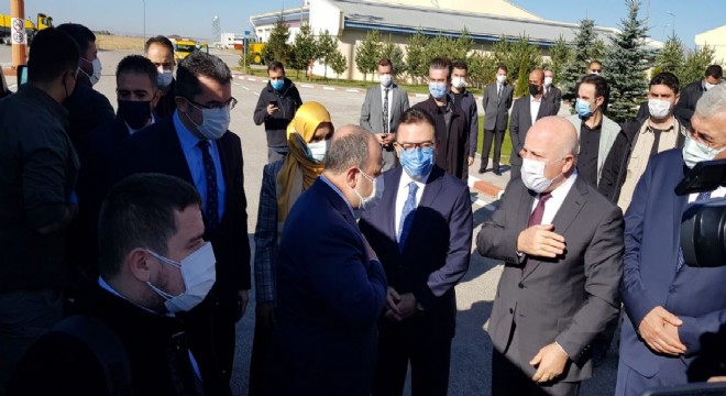 Bakan Varank Erzurum'da